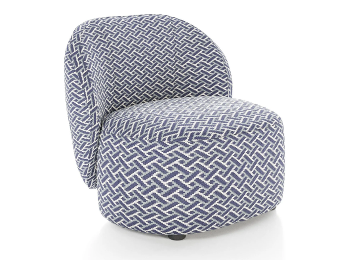 GUEST - Upholstered fabric armchair _ Liu Jo Living Collection